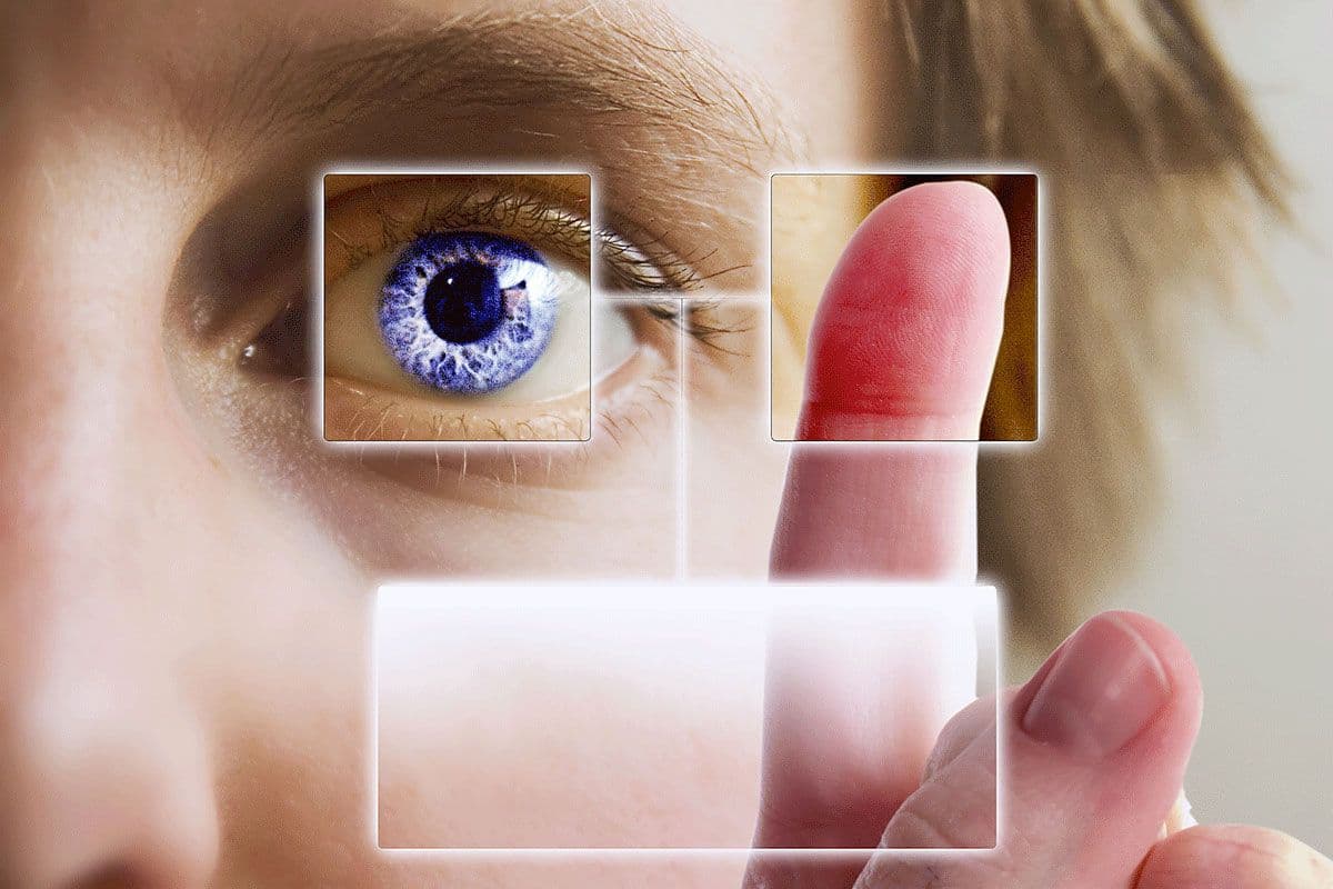 Biometrics - IRIS, Facial Recognition, Fingerprint Recognition